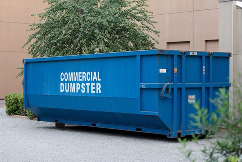 10 Yard Commercial Dumpster Waukesha