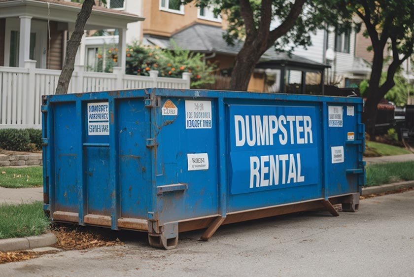 Waukesha Dumpster Rental
