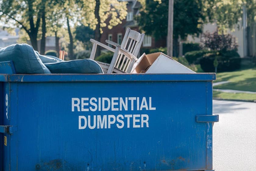 Waukesha Dumpster Rental